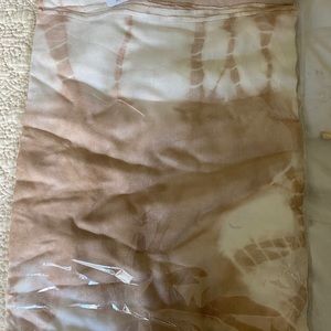 Free People Spellbound tie dye kimono.